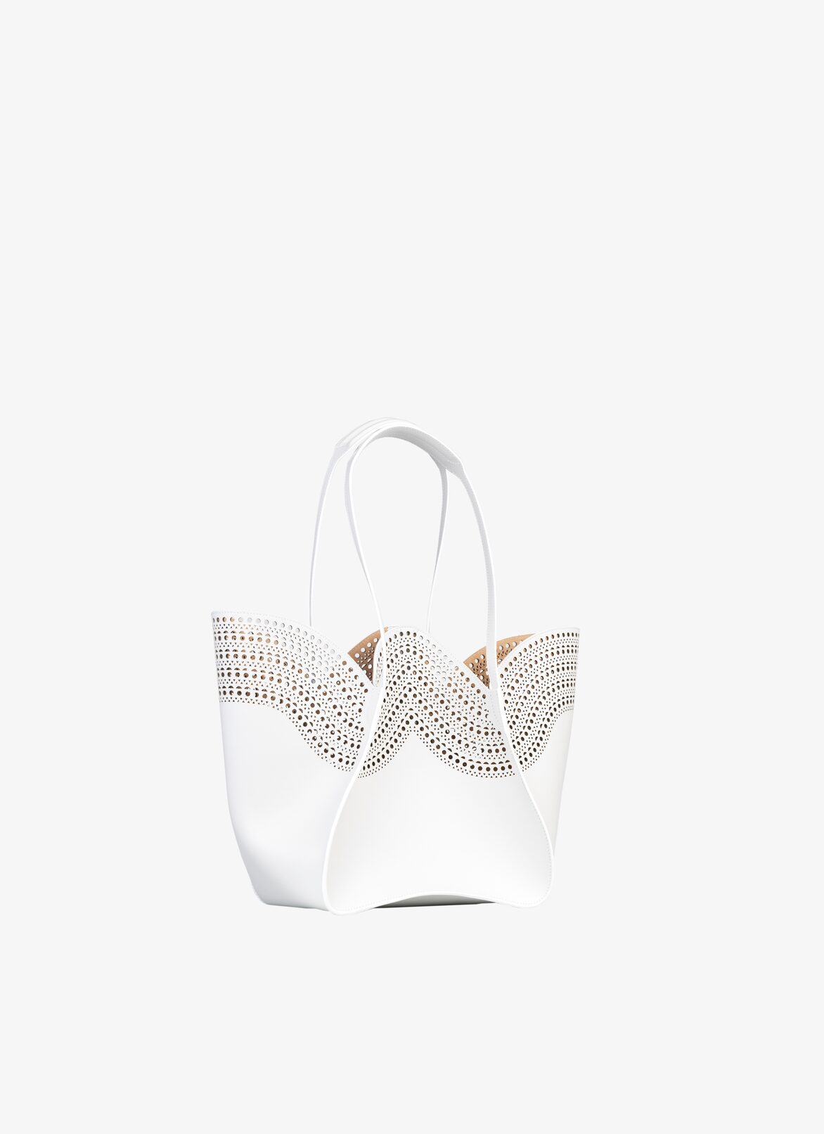 Handbags ALAÏA WHITE HANDBAGS